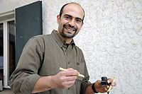Exposition Suleiman Al-Safan. L'Estr�e (Ropraz VD) d�cembre 2010