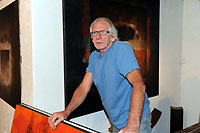Exposition Ti�che, l�artiste qui cherche la lumi�re dans le noir - EDA, Bercher, septembre 2011 (Cliquer ICI)