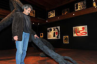 Logovarda, le trait de l�indignation. L'Estr�e, Ropraz, septembre 2014  (Cliquer ICI)