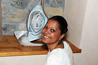 Annezo Zufferey, l�argile entre les doigts pour se retrouver - Villars-le-Terroir - Mars 2015 (Cliquer ICI)
