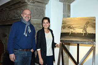 Exposition David Lynch aux cimaises du Mus�e Forel. Morges, octobre 2018. Par Dany Schaer - Journaliste-photographe