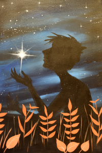 Exposition: Quand Aur�lie est aux cimaises Ti�che est aux anges - Echallens, Montricher, f�vrier 2020