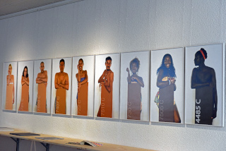 Exposition "Les Livres de Peter Knapp" �  l�atelier Le Cadratin, Sottens, f�vrier 2020