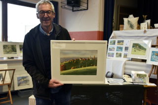 Une passion pour l�aquarelle - Saint-Cierges - Exposition Fran�ois Rochat