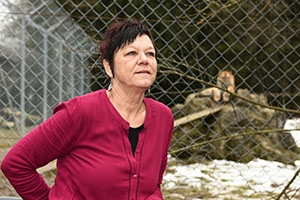 Odette Bulliard, la force tranquille du Zoo