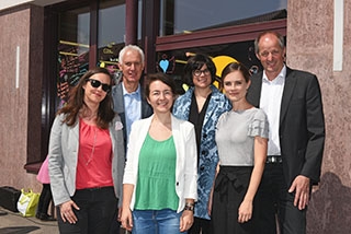 Inauguration de la biblioth�que intercommunale du Haut-Talent - Froideville, mai 2018 - Reportage de Dany Schaer, journaliste-photographe