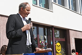 Inauguration de la biblioth�que intercommunale du Haut-Talent - Froideville, mai 2018 - Reportage de Dany Schaer, journaliste-photographe