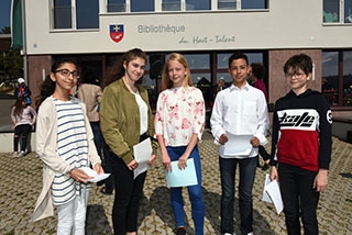 Inauguration de la biblioth�que intercommunale du Haut-Talent - Froideville, mai 2018 - Reportage de Dany Schaer, journaliste-photographe