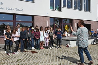 Inauguration de la biblioth�que intercommunale du Haut-Talent - Froideville, mai 2018 - Reportage de Dany Schaer, journaliste-photographe