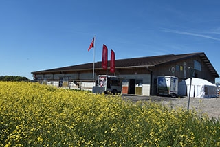 La "Ferme aux 4 Vents" place la qualit� de vie au c�ur de son activit�. Johan et Reynald Viret, Villars-Tiercelin, juin 2019 - Reportage de Dany Schaer, journaliste photographe