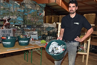 La "Ferme aux 4 Vents" place la qualit� de vie au c�ur de son activit�. Johan et Reynald Viret, Villars-Tiercelin, juin 2019 - Reportage de Dany Schaer, journaliste photographe