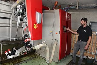La "Ferme aux 4 Vents" place la qualit� de vie au c�ur de son activit�. Johan et Reynald Viret, Villars-Tiercelin, juin 2019 - Reportage de Dany Schaer, journaliste photographe