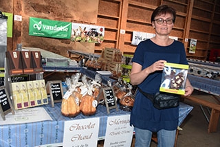 La "Ferme aux 4 Vents" place la qualit� de vie au c�ur de son activit�. Johan et Reynald Viret, Villars-Tiercelin, juin 2019 - Reportage de Dany Schaer, journaliste photographe