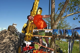 La "Ferme aux 4 Vents" place la qualit� de vie au c�ur de son activit�. Johan et Reynald Viret, Villars-Tiercelin, juin 2019 - Reportage de Dany Schaer, journaliste photographe
