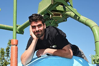 La "Ferme aux 4 Vents" place la qualit� de vie au c�ur de son activit�. Johan et Reynald Viret, Villars-Tiercelin, juin 2019 - Reportage de Dany Schaer, journaliste photographe