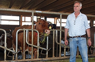 La "Ferme aux 4 Vents" place la qualit� de vie au c�ur de son activit�. Johan et Reynald Viret, Villars-Tiercelin, juin 2019 - Reportage de Dany Schaer, journaliste photographe