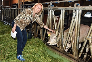 La "Ferme aux 4 Vents" place la qualit� de vie au c�ur de son activit�. Johan et Reynald Viret, Villars-Tiercelin, juin 2019 - Reportage de Dany Schaer, journaliste photographe