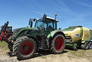 La "Ferme aux 4 Vents" place la qualit� de vie au c�ur de son activit�. Johan et Reynald Viret, Villars-Tiercelin, juin 2019 - Reportage de Dany Schaer, journaliste photographe