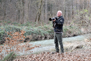 Pascal Engler: Instants d�Oiseaux, des images de r�ve - l�Echo du Gros-de-Vaud, 11 mars 2022 - Reportage de Dany Schaer, journaliste photographe