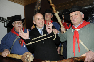 Ueli Maurer a d�cid� de quitter ses fonctions de Conseiller f�d�ral au 31 d�cembre 2022 - Reportage de Dany Schaer, journaliste photographe